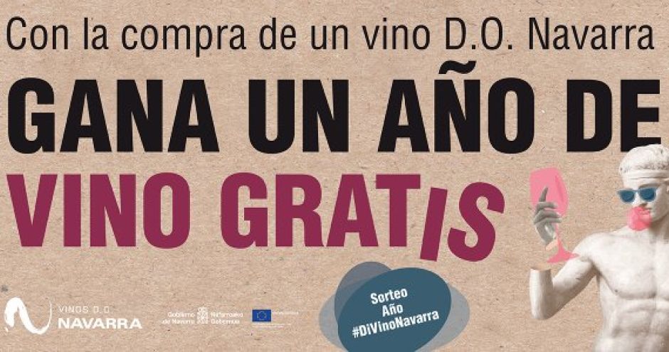Gana un año de vino D.O. Navarra