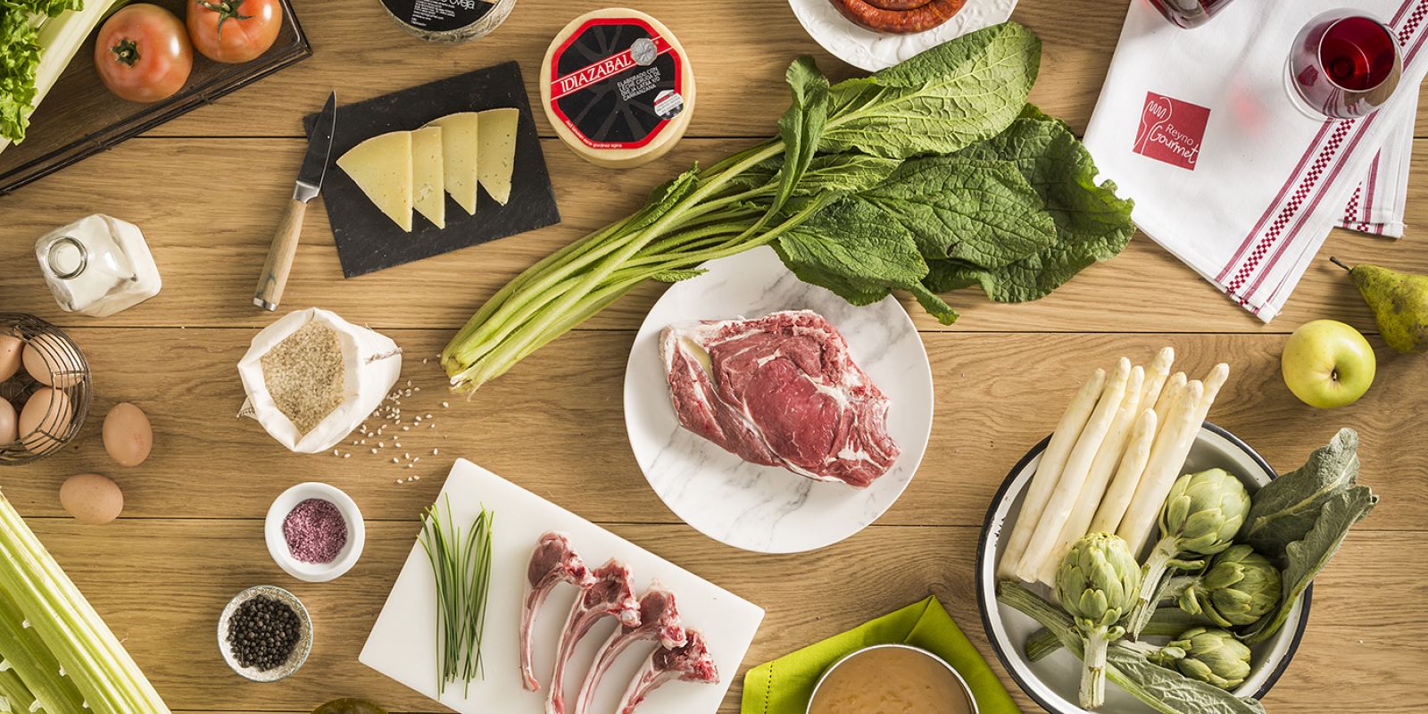 Alimentos Navarros Reyno Gourmet