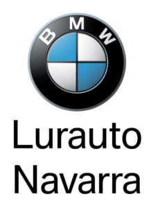 Logo Lurauto Navarra, marca BMW