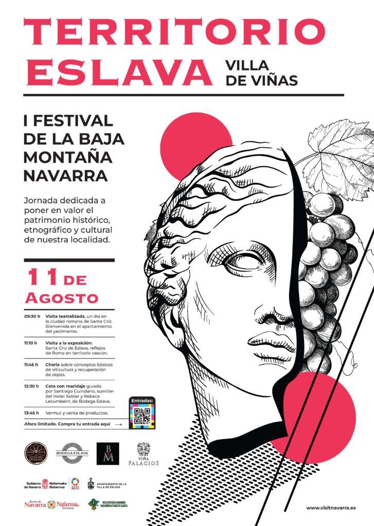 Cartel Festival de la Baja Montaña Navarra