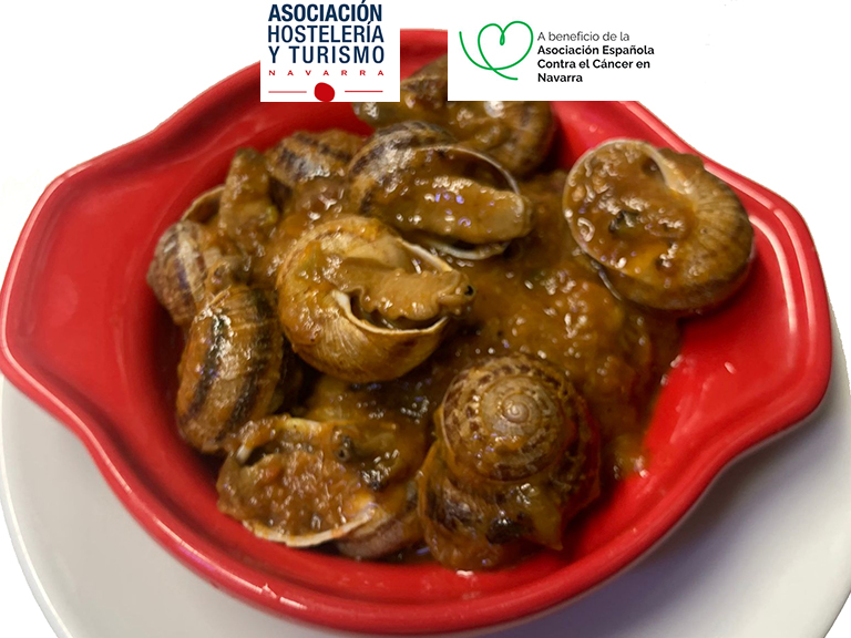 Fachada del Bar Los Burgos de Iruña de Pamplona