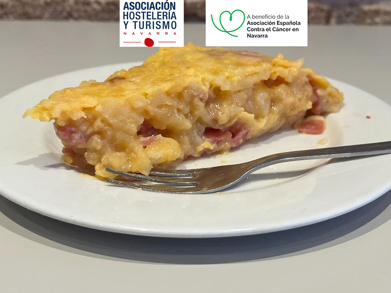 fotografía de la fachada de la Cafetería Elizalde de Pamplona