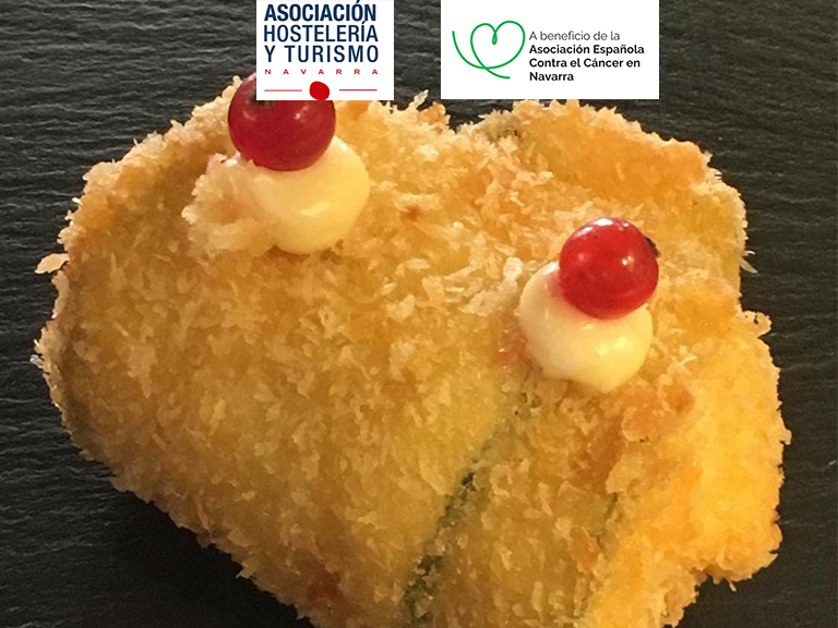 Fotografía de la fachada del Bar Kiosko de Pamplona