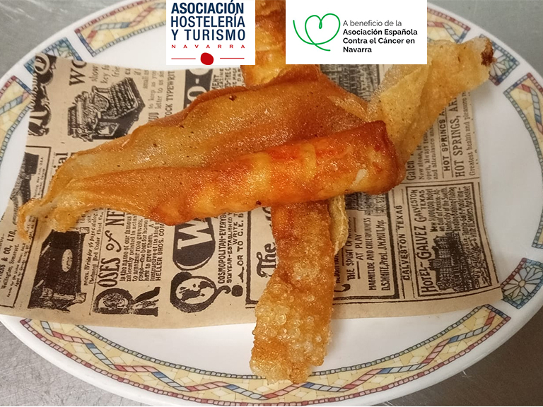 Fotografía de la fachada del Restaurante Irache y Bar Kirol de Ayegui