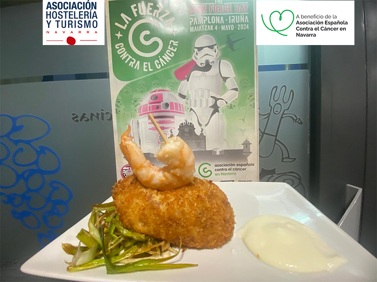 Fotografía de la fachada del Bar Piscinas de Beriain