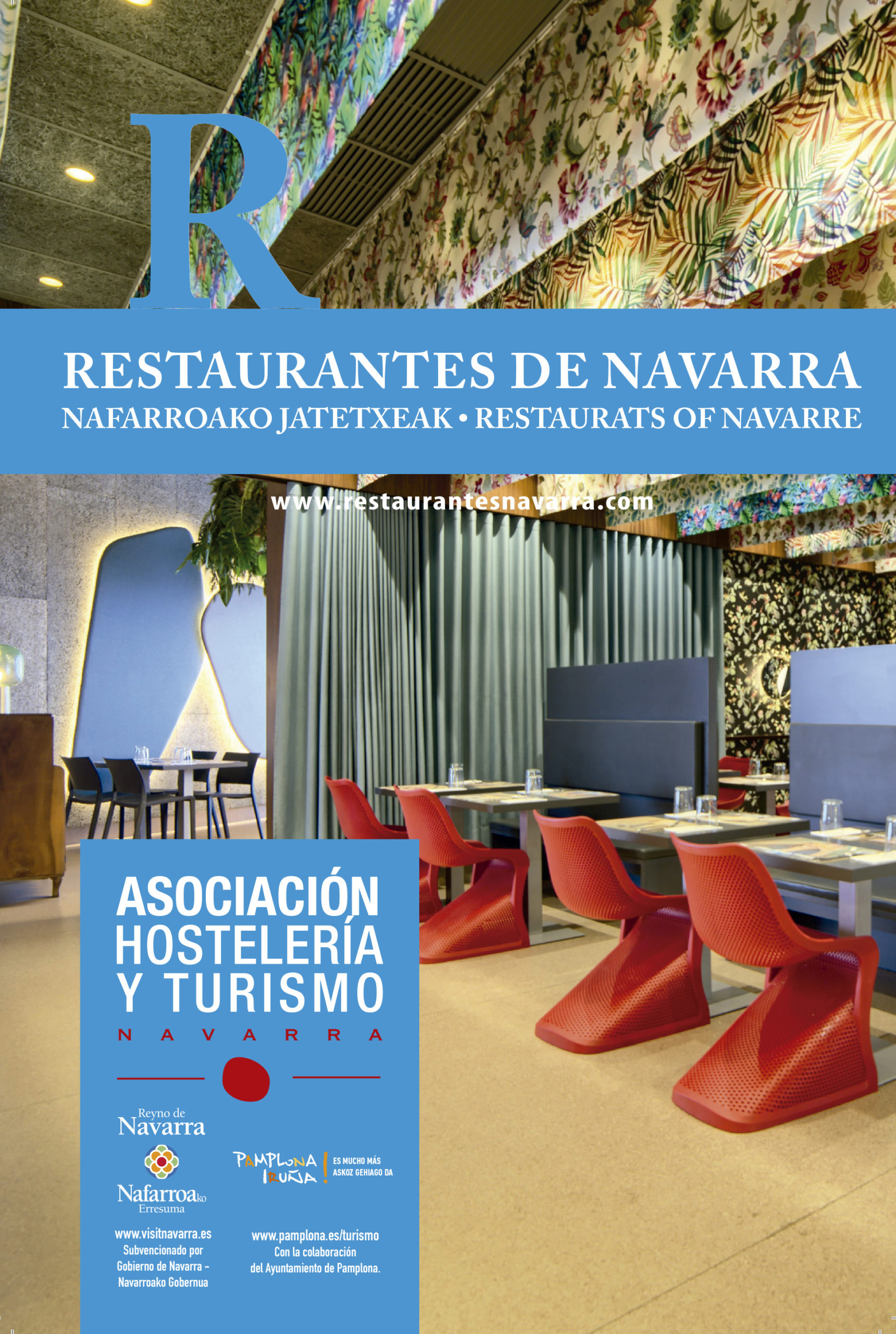 Portada Guia Restaurantes de Navarra 2024-2025